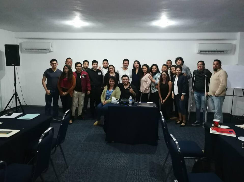 Taller Privado &quot;El lado obscuro de Emprender&quot;